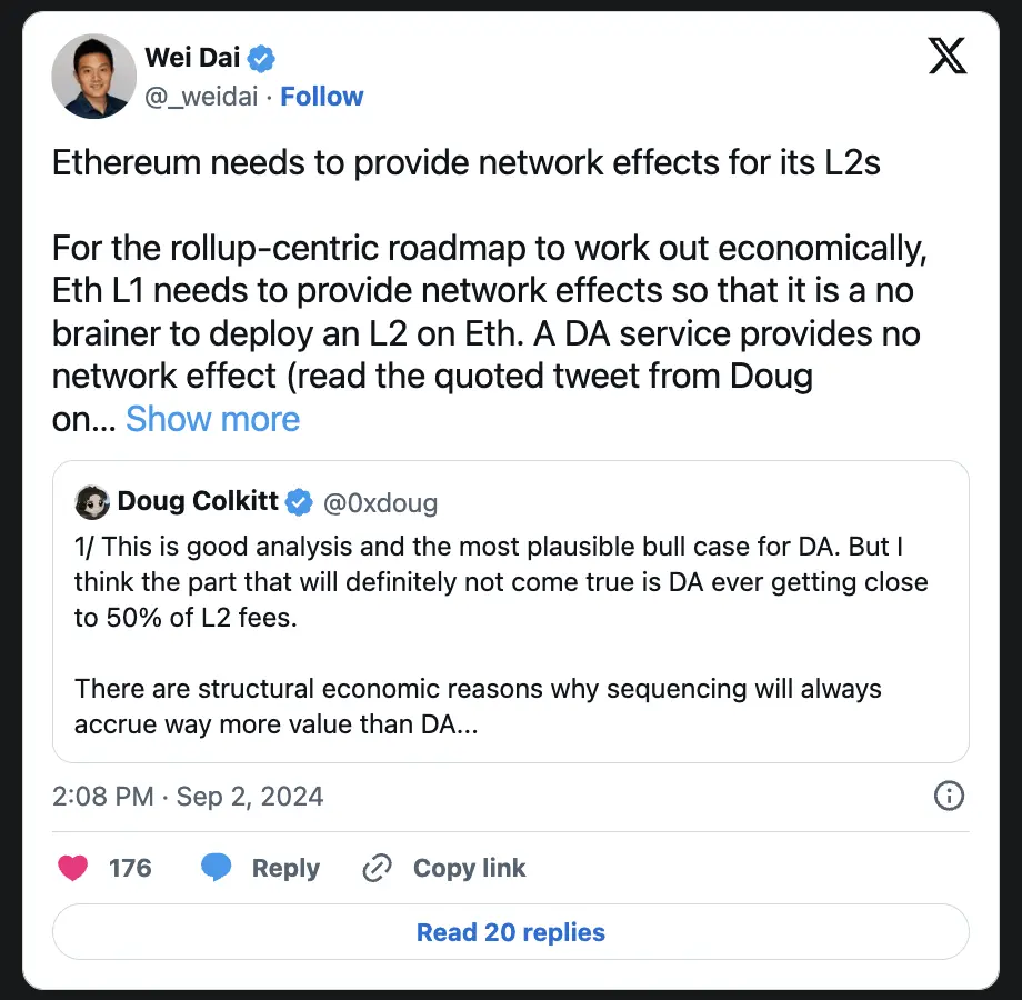 战况升级，揭秘以太坊 L2 战争现状